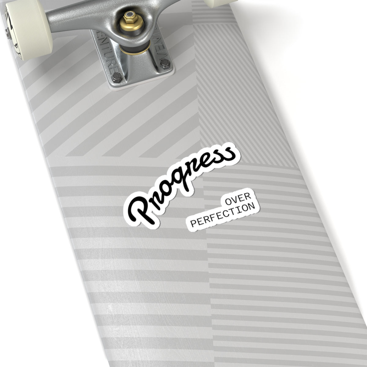 Progress Over Perfection Kiss-Cut Sticker