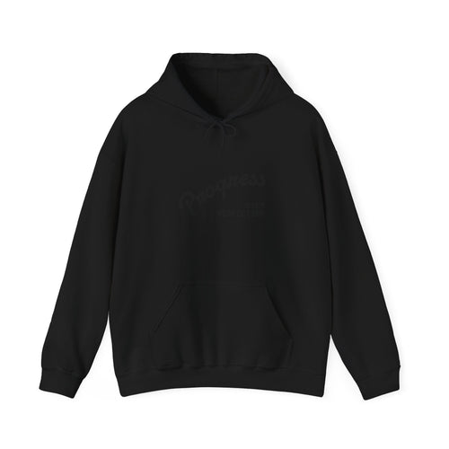 Progress Over Perfection Hoodie — Minimal Motivational Graphic Sweatshirt