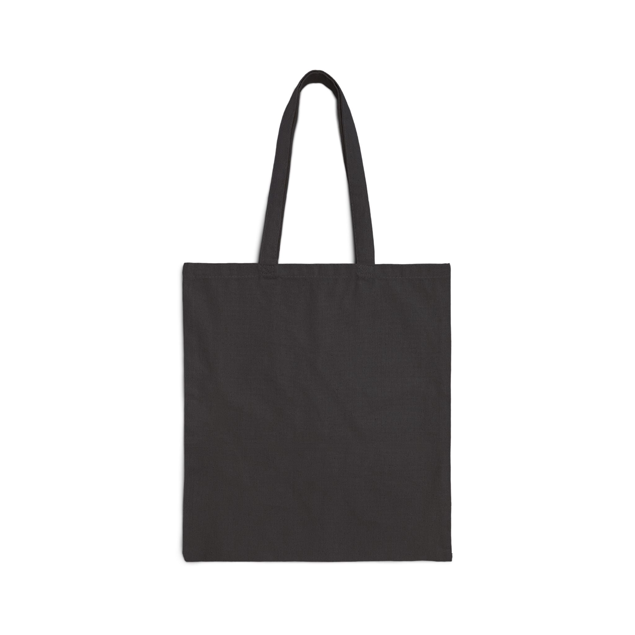 Progress Over Perfection Cotton Canvas Tote Bag
