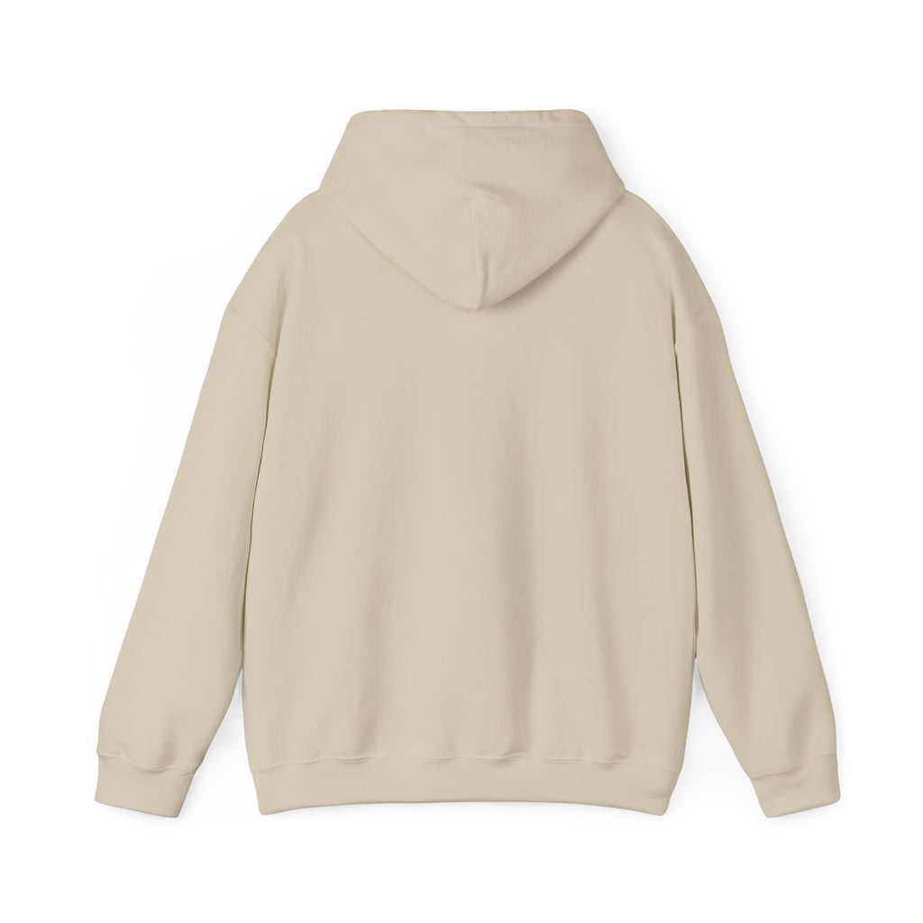 Progress Over Perfection Hoodie — Minimal Motivational Graphic Sweatshirt