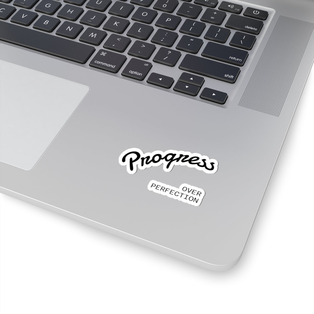 Progress Over Perfection Kiss-Cut Sticker