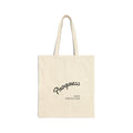 Progress Over Perfection Cotton Canvas Tote Bag
