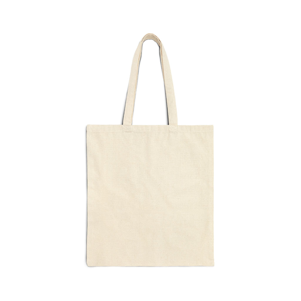 Progress Over Perfection Cotton Canvas Tote Bag