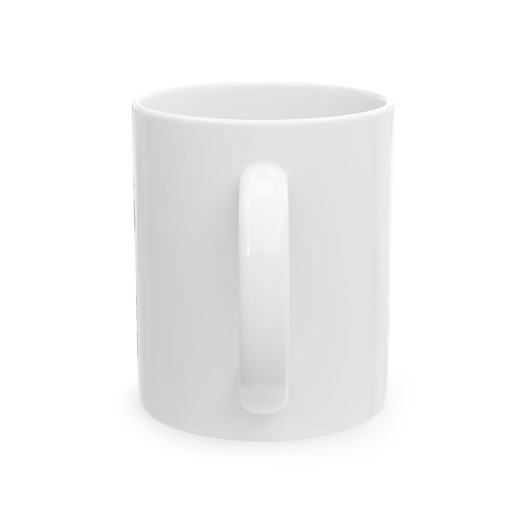 Motivational Mug — "Progress Over Perfection" Ceramic Coffee Cup (11oz & 15oz)