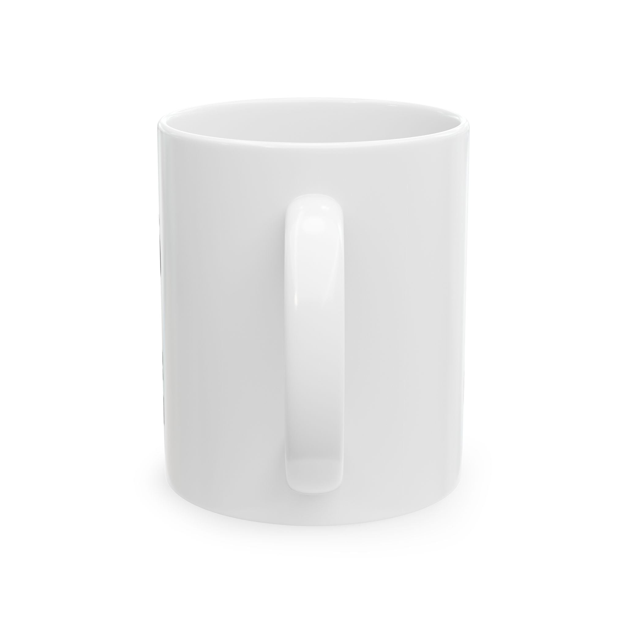 Motivational Mug — "Progress Over Perfection" Ceramic Coffee Cup (11oz & 15oz)
