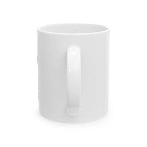 Motivational Mug — "Progress Over Perfection" Ceramic Coffee Cup (11oz & 15oz)